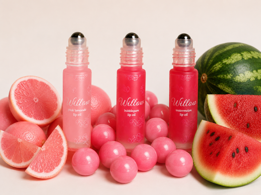 Glowy Lip Oil Bundle