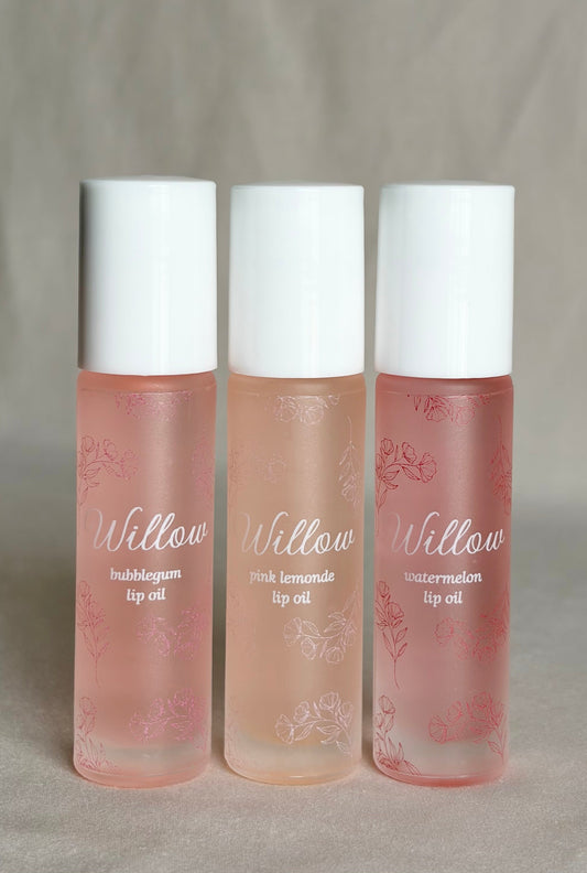 Glowy Lip Oil Bundle