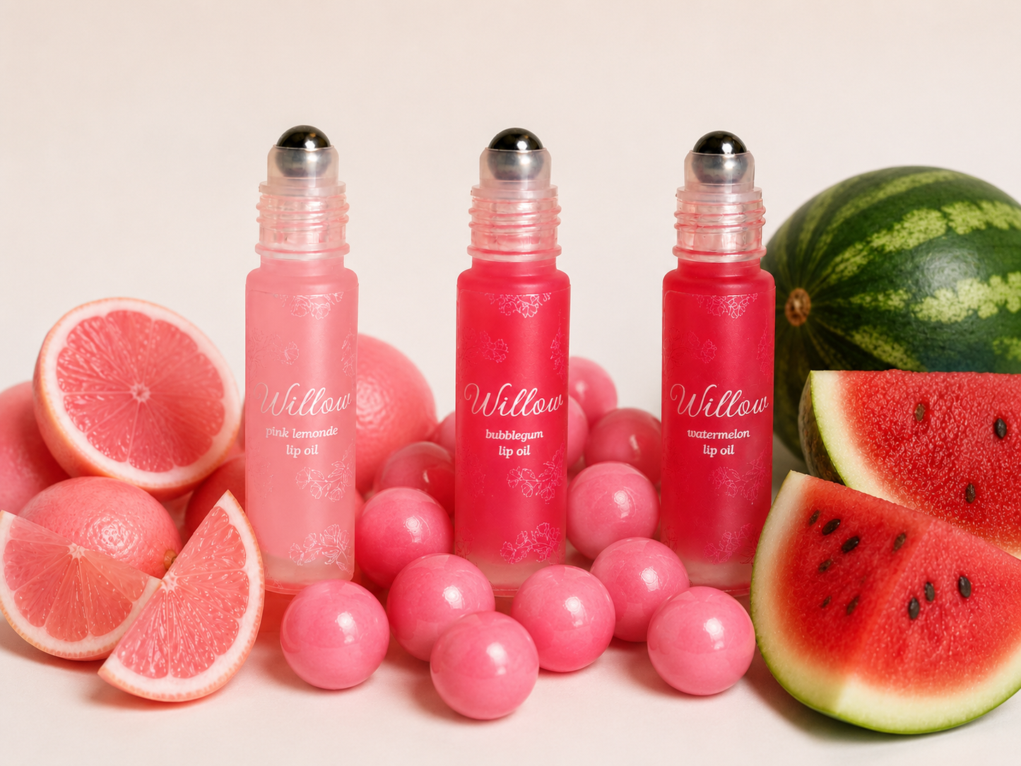 Glowy Lip Oil Bundle