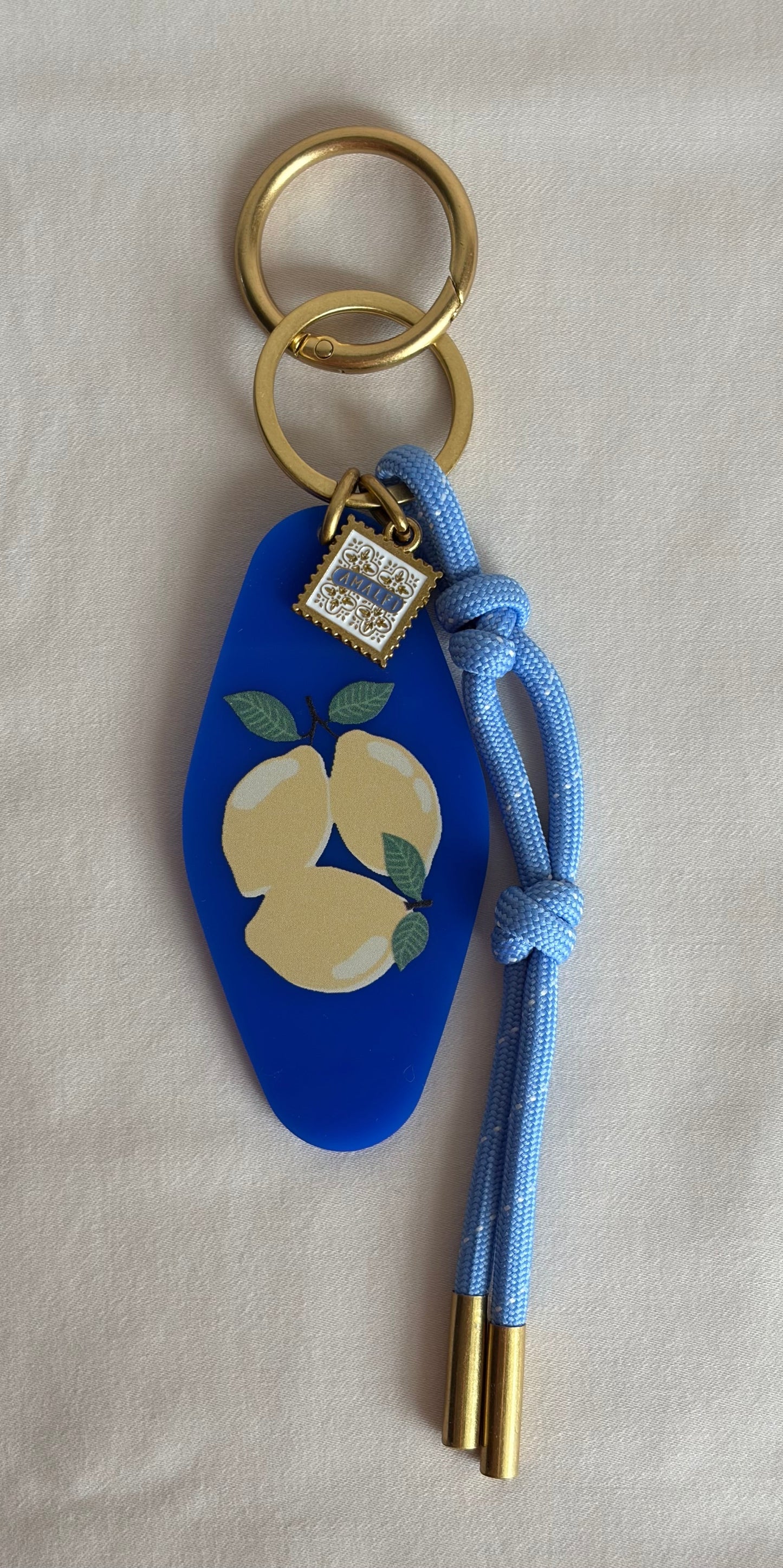 Mystery Summer Motel Keychain