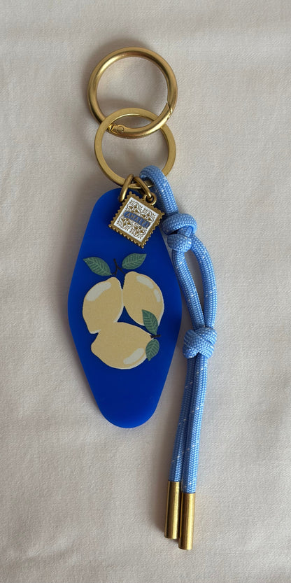 Mystery Summer Motel Keychain