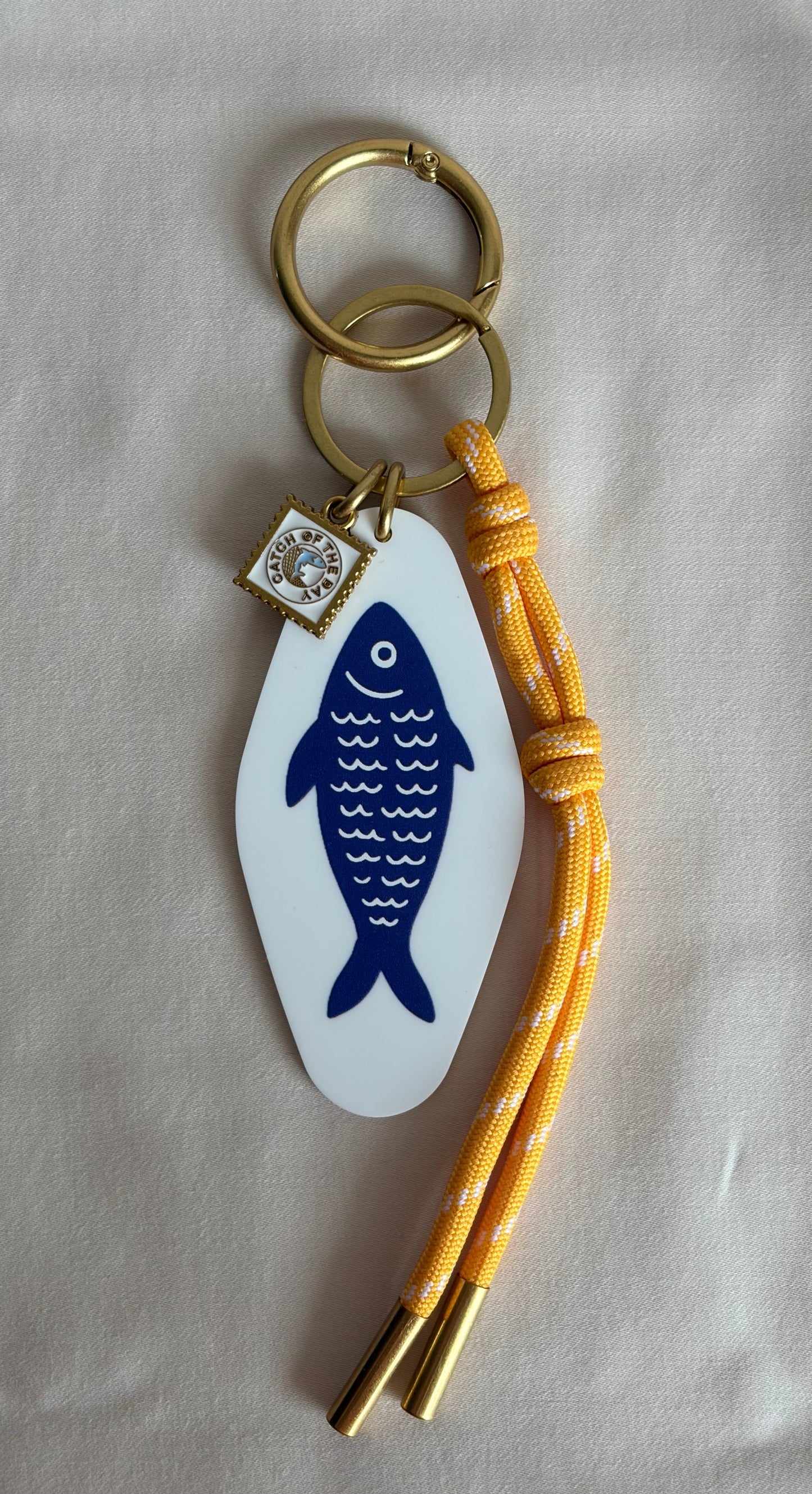 Mystery Summer Motel Keychain