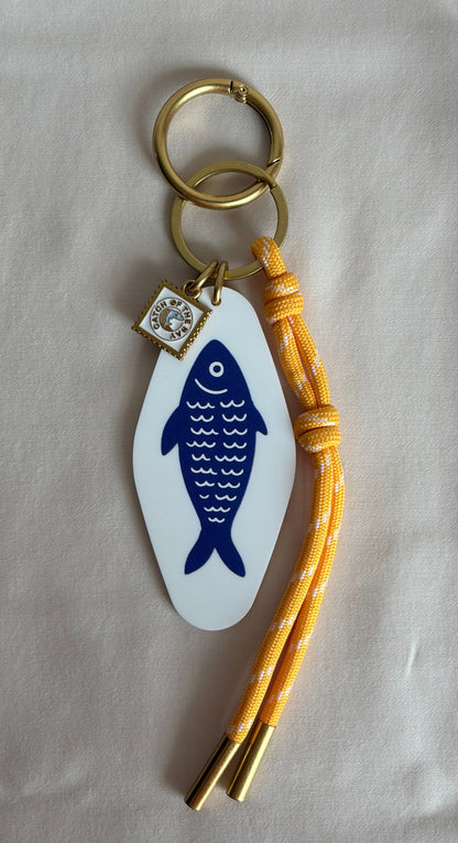 Mystery Summer Motel Keychain