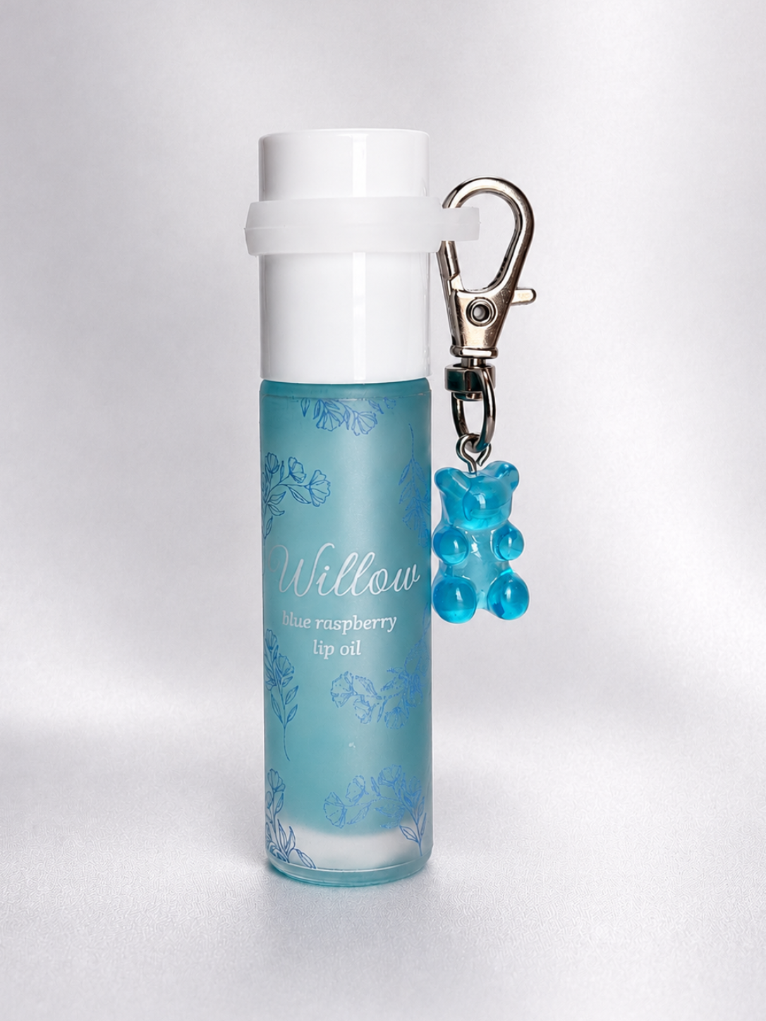 Blue Raspberry Glowy Lip Oil + Gummy Bear Keychain | SPECIAL EDITION PREORDER