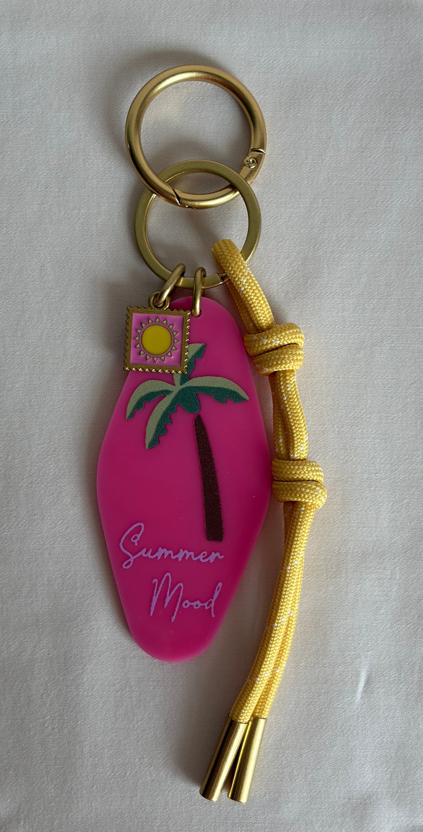 Mystery Summer Motel Keychain